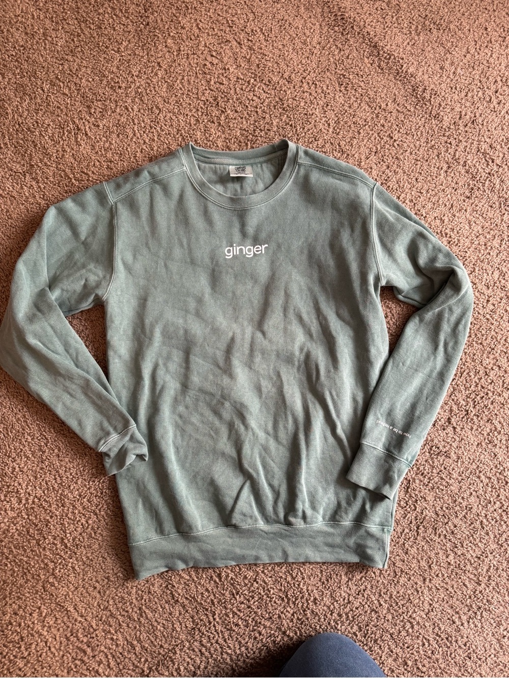 Ginger Comfort Colors Crewneck